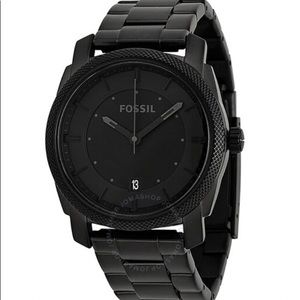 Fossil Dial Ion-plated StainlessSteel Watch FS4704